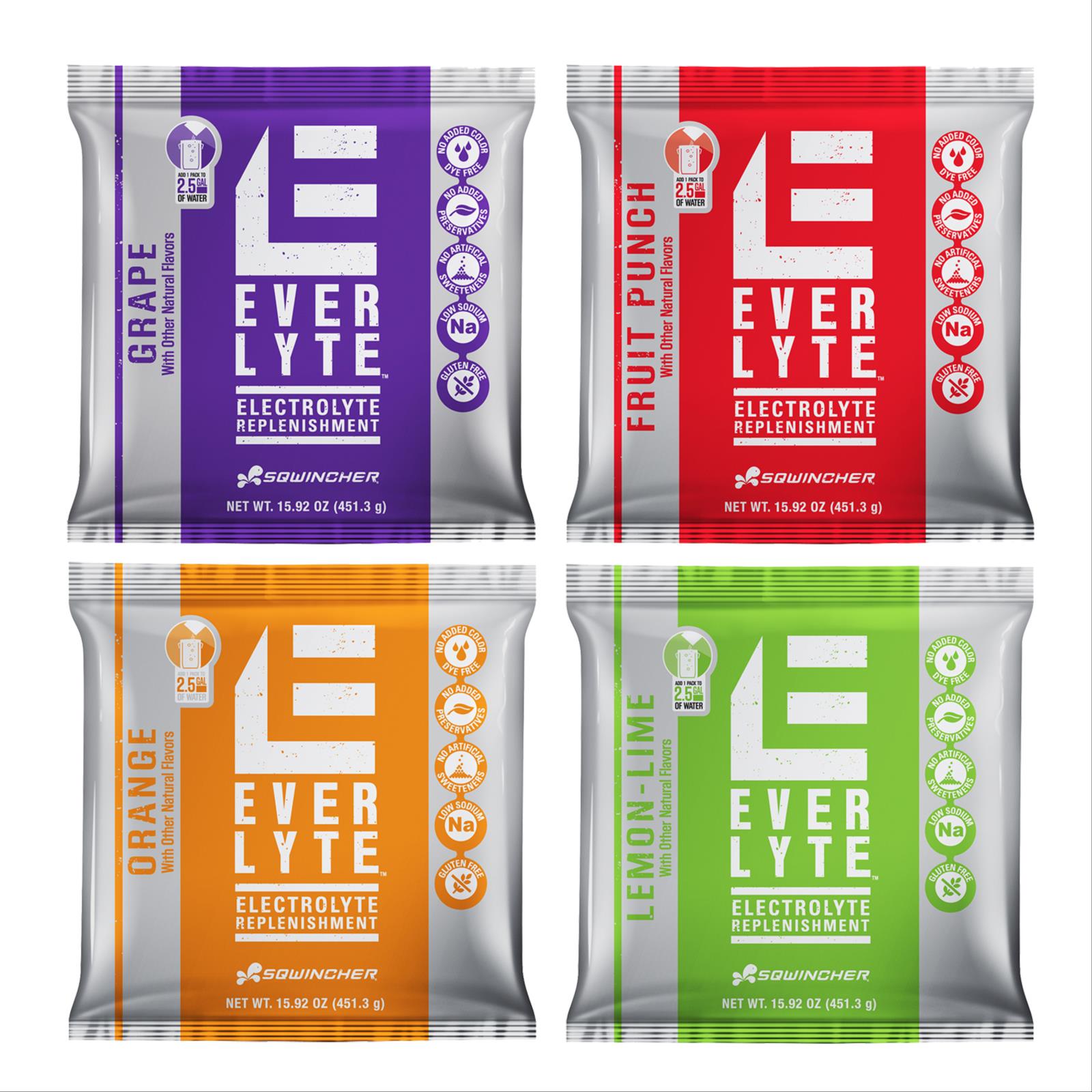 EverLyte® 2.5 Gallon, Powder Packs